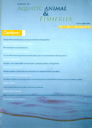 JOURNAL OF AQUATIC ANIMALS & FISHERIES