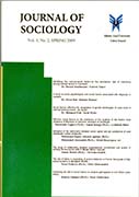 JOURNAL OF SOCIOLOGY STUDIES