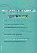 INNOVATION & CREATIVITY IN HUMAN SCIENCE