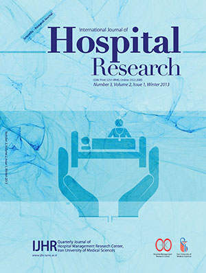 International Journal of Hospital Research