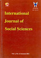 INTERNATIONAL JOURNAL OF SOCIAL SCIENCES