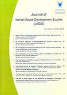 JOURNAL OF IRANIAN SOCIAL DEVELOPMENT STUDIES (JISDS)