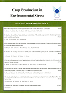 CROP PRODUCTION IN ENVIRONMENTAL STRESS