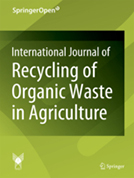 INTERNATIONAL JOURNAL OF RECYCLING OF ORGANIC WASTE IN AGRICULTURE