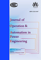 JOURNAL OF OPERATION AND AUTOMATION IN POWER ENGINEERING