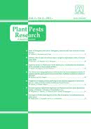 PLANT PEST RESEARCH