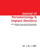 JOURNAL OF ADVANCED PERIODONTOLOGY AND IMPLANT DENTISTRY