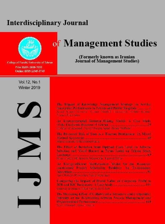 Interdisciplinary Journal of Management Studies