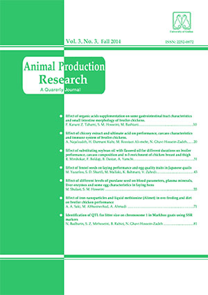 Animal Production Research