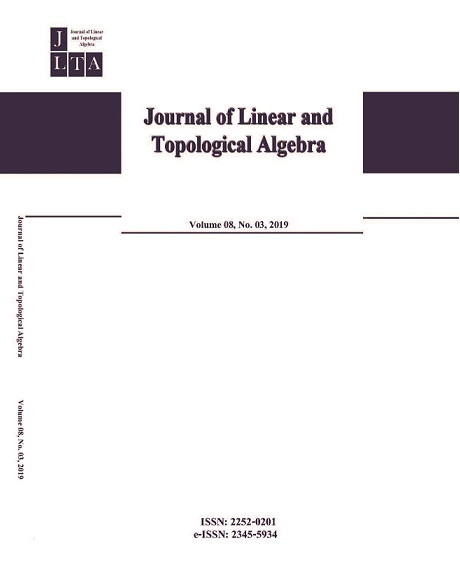 Journal of Linear and Topological Algebra