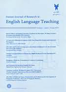 RESEARCH IN ENGLISH LANGUAGE PEDAGOGY (IRANIAN JOURNAL OF RESEARCH IN ENGLISH LANGUAGE TEACHING)