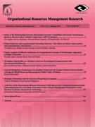 ORGANIZATIONAL RESOURCES MANAGEMENT RESEARCH