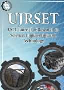 UCT JOURNAL OF RESEARCH IN SCIENCE ENGINEERING AND TECHNOLOGY