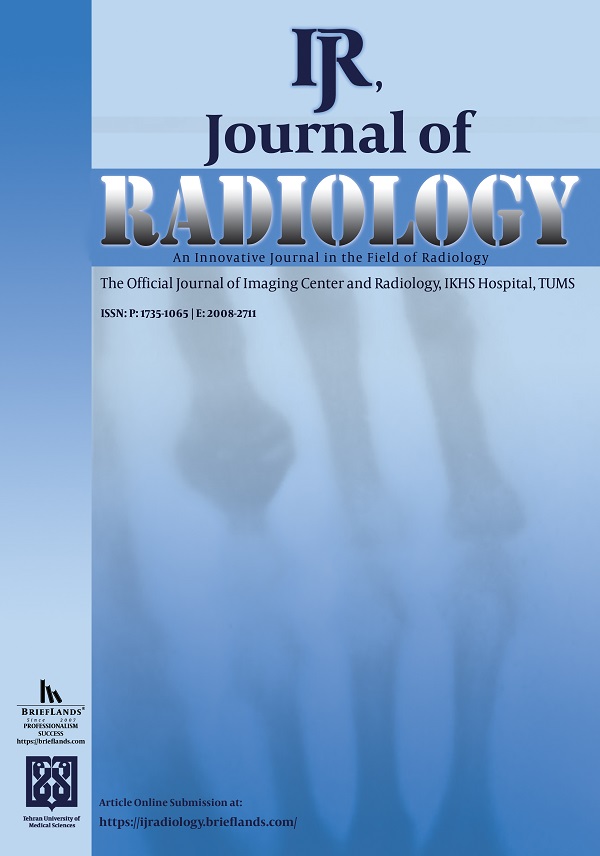 Iranian Journal of Radiology