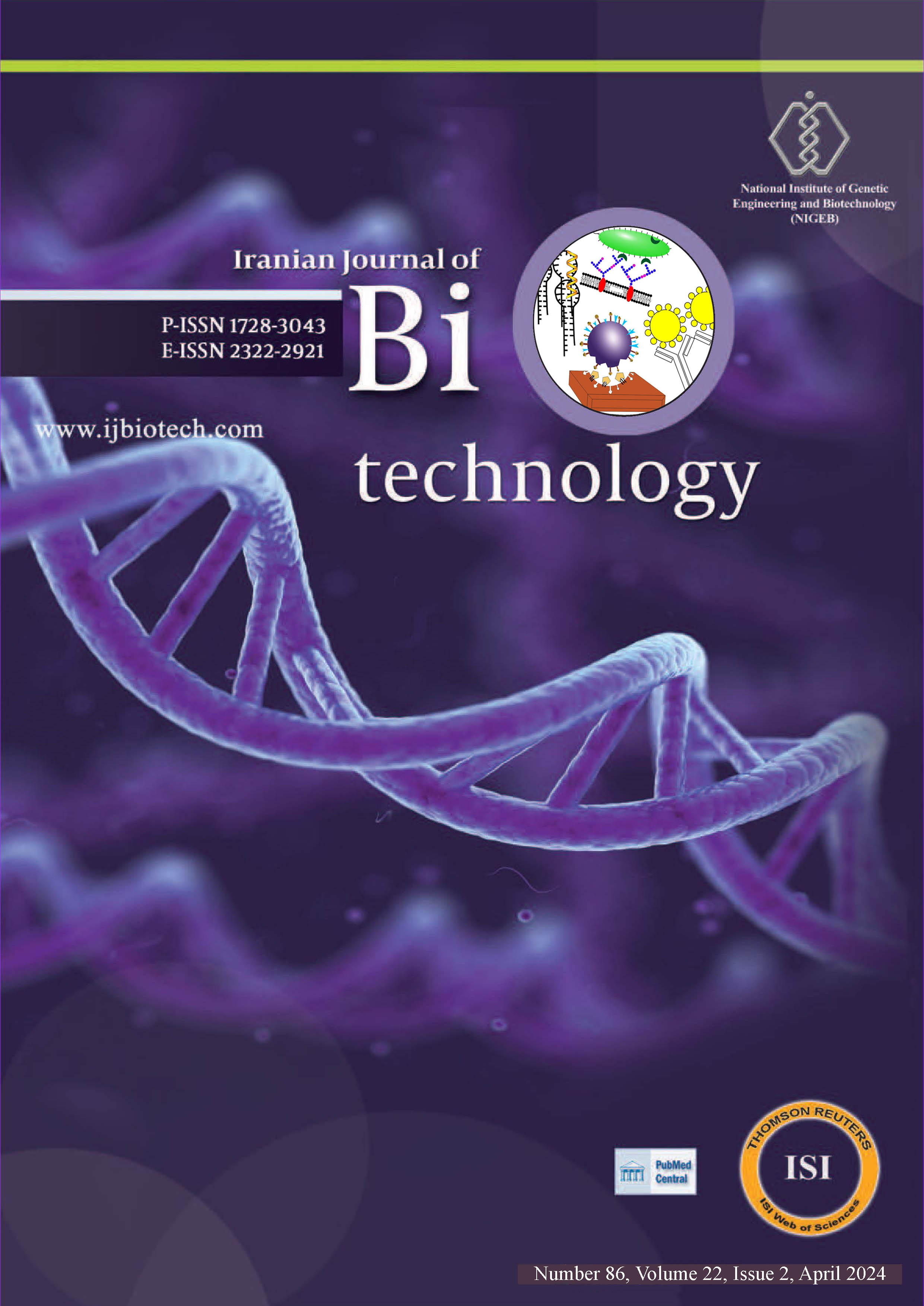 Iranian Journal of Biotechnology