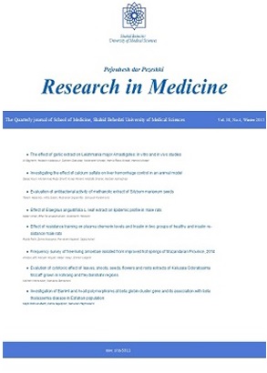 Research in Medicine