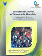 INTERNATIONAL JOURNAL OF HETEROCYCLIC CHEMISTRY