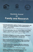 JOURNAL OF FAMILY AND RESEARCH