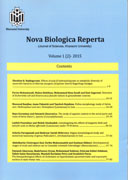 NOVA BIOLOGICA REPERTA