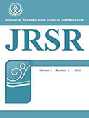 Journal of Rehabilitation Sciences and Research