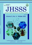 JOURNAL OF HEALTH SCIENCES AND SURVEILLANCE SYSTEM