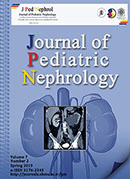 JOURNAL OF PEDIATRIC NEPHROLOGY