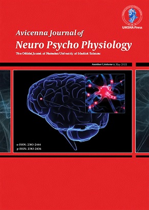 Avicenna Journal of Neuropsychophysiology