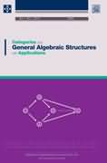 CATEGORIES AND GENERAL ALGEBRAIC STRUCTURES WITH APPLICATIONS