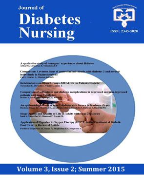 Journal of Diabetes Nursing