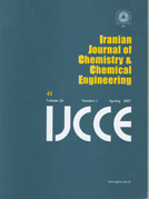 Iranian Journal of Chemistry and Chemical Engineering