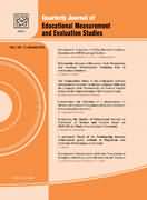 JOURNAL OF EDUCATIONAL MEASUREMENT AND EVALUATION STUDIES