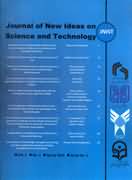 JOURNAL OF NEW IDEAS ON SCIENCE AND TECHNOLOGY