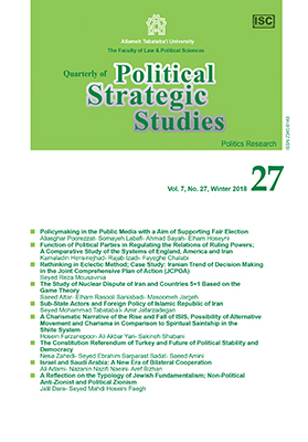 Political Strategic Studies