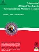 ASIAN JOURNAL OF CLINICAL CASE REPORTS FOR TRADITIONAL AND ALTERNATIVE MEDICINE