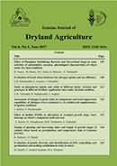 IRANIAN JOURNAL OF DRYLAND AGRICULTURE