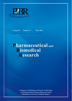 Pharmaceutical and Biomedical Research