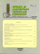 JOURNAL OF AGRICULTURAL SCIENCE AND TECHNOLOGY (JAST)