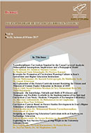 JOURNAL OF HIGHER EDUCATION CURRICULUM