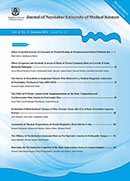 JOURNAL OF NEYSHABUR UNIVERSITY OF MEDICAL SCIENCES