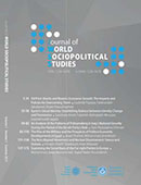 JOURNAL OF WORLD SOCIOPOLITICAL STUDIES