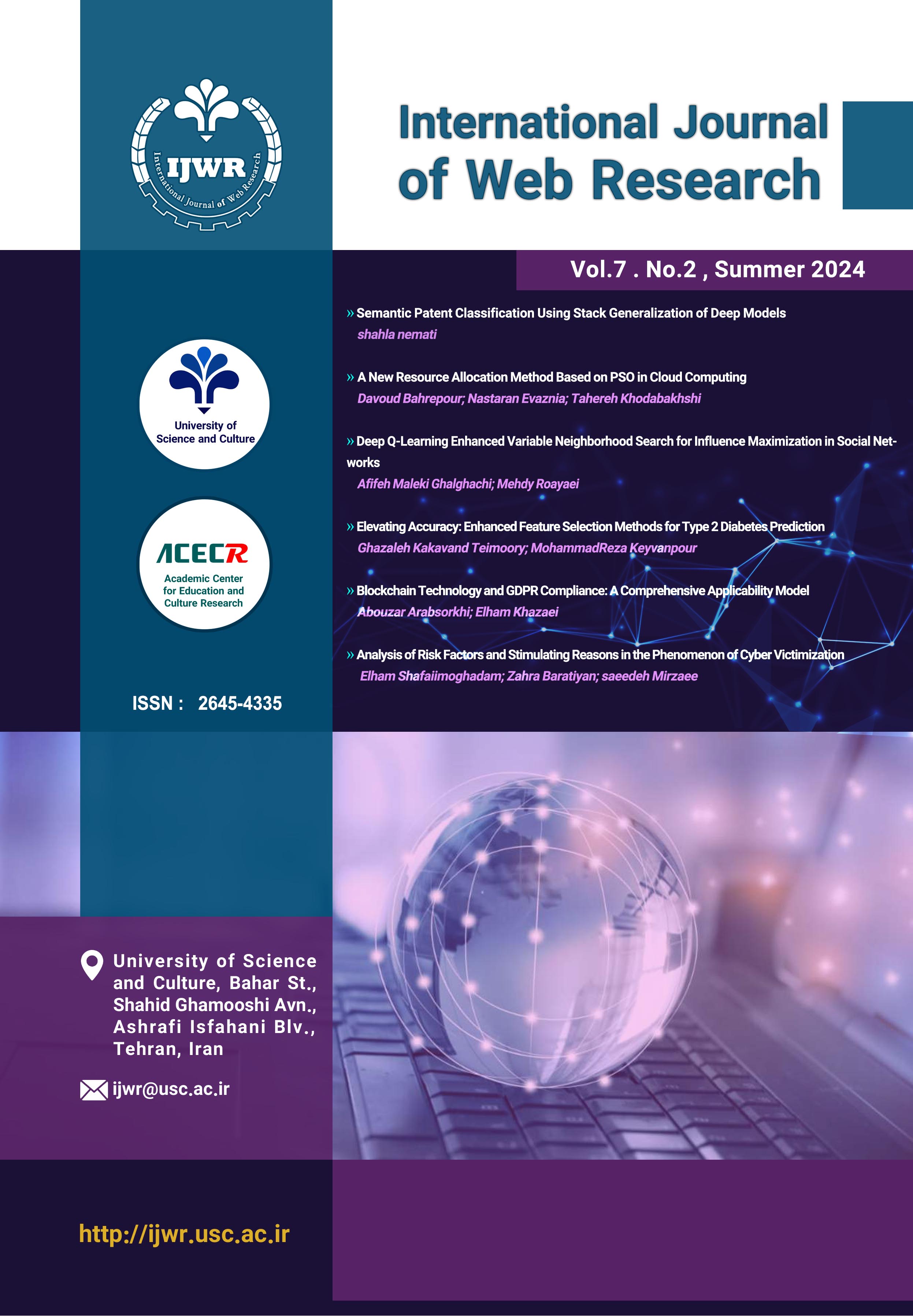 International Journal of Web Research