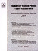 POLITICAL STUDIES OF ISLAMIC WORLD