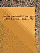 JOURNAL OF MODERN RESEARCH IN ENGLISH LANGUAGE STUDIES