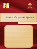 JOURNAL OF ALGEBRAIC SYSTEMS