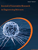 JOURNAL OF INNOVATIVE RESEARCH IN ENGINEERING SCIENCES