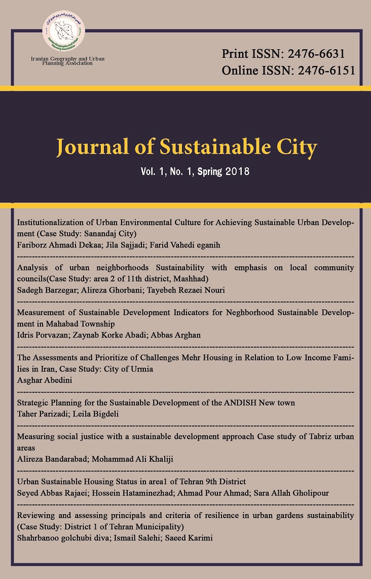 Journal of Sustainable City