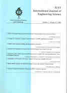 INTERNATIONAL JOURNAL OF ENGINEERING SCIENCE (ENGLISH)