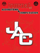 JOURNAL OF ALGORITHMS AND COMPUTATION