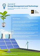 JOURNAL OF ENERGY MANAGEMENT AND TECHNOLOGY