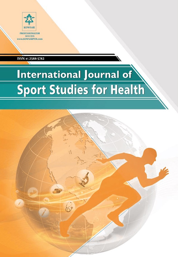 International journal of Sport Studies for Health